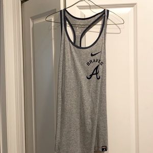 Nike Atlanta Braves tank top